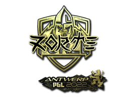 zorte (Gold) | Antwerp 2022