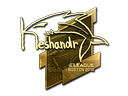 keshandr (Gold) | Boston 2018
