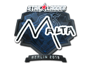 malta (Foil) | Berlin 2019