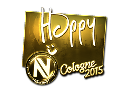 Happy (Gold) | Cologne 2015