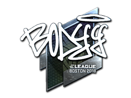 bodyy (Foil) | Boston 2018