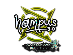 hampus (Glitter) | Antwerp 2022