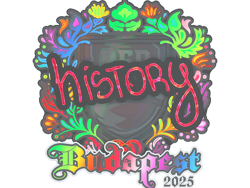 History (Holo) | Budapest 2025