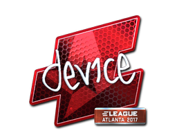device (Foil) | Atlanta 2017
