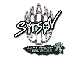 syrsoN (Glitter) | Antwerp 2022