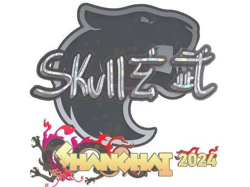 skullz (Glitter) | Shanghai 2024