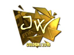 JW (Gold) | Cologne 2016