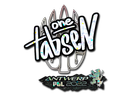 tabseN (Glitter) | Antwerp 2022