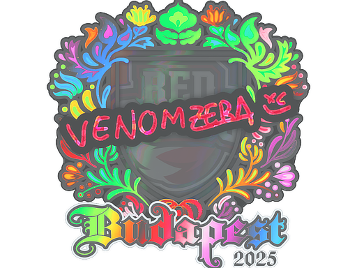 venomzera (Holo) | Budapest 2025