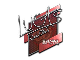 LUCAS1 | Boston 2018