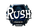 RUSH (Foil) | London 2018