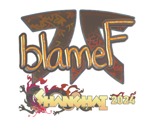 blameF (Holo) | Shanghai 2024