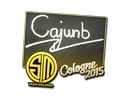 cajunb | Cologne 2015